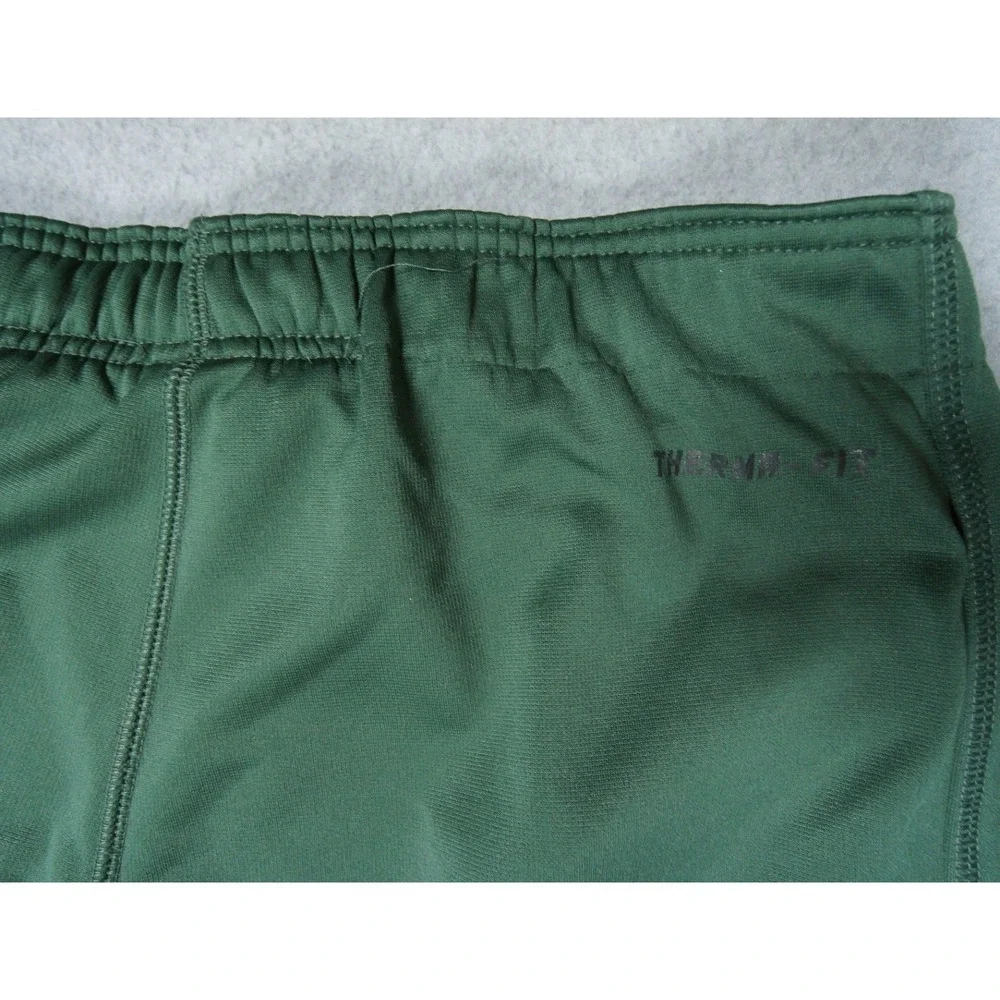 Nike Pants Men Small Green Miami Hurricanes Therma Fit Athletic Training